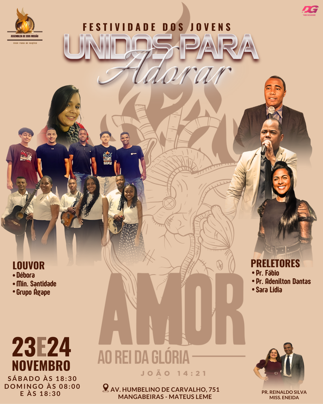 Festa da Juventude da AD Fogo para as Nações
